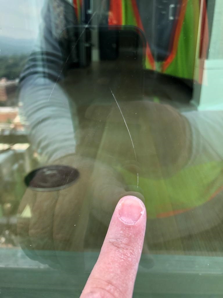 Window Scratch Removal & Repair Service in Dallas, Glass Scratch Repair